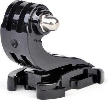 Actual product image Hermex HERO 5 / 4 / 3+ / 3 / 2 / 1 compatible J Hook Buckle Quick Release J-Adapter + Flat Bracket K... (1, 3, 4, hero 5)