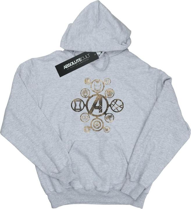 Avengers Infinity War Icons Kapuzenpullover Mädchen
