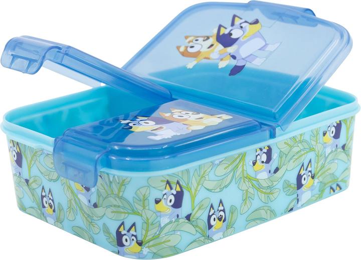 Produktbild Bluey Euromic - Multi Compartment Sandwich Box