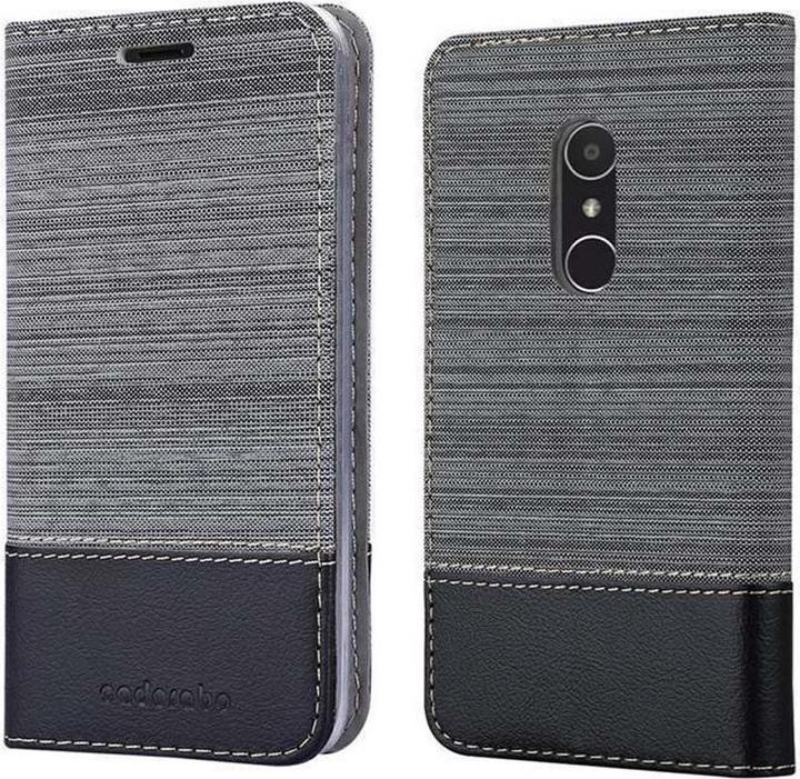 Actual product image Cadorabo Book Jeans Optics Cover (Samsung Galaxy J3 (2018))