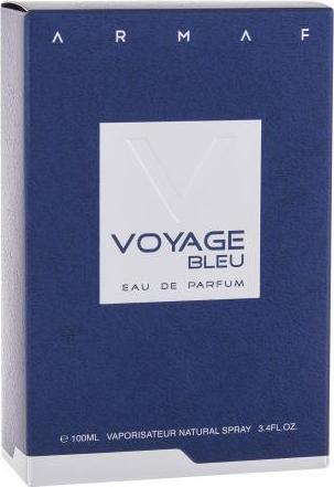 Actual product image Armaf Voyage Bleu by Eau de Parfum Spray 100 ml (Eau de parfum, 100 ml)