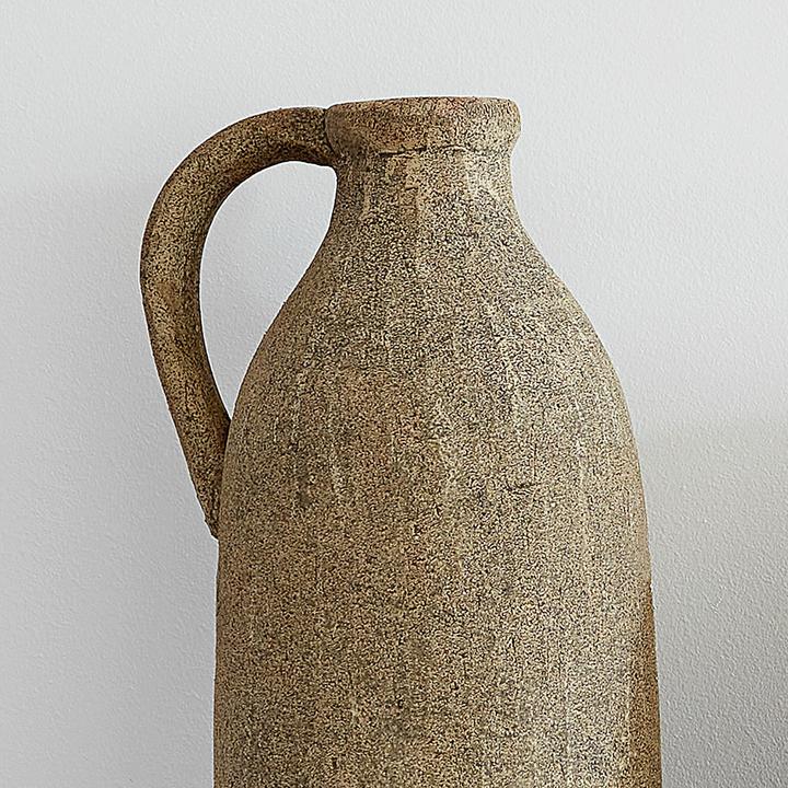 Actual product image Loberon Vase 2er Set Kalidaan terrakotta (2 x, 50 x 15 cm)