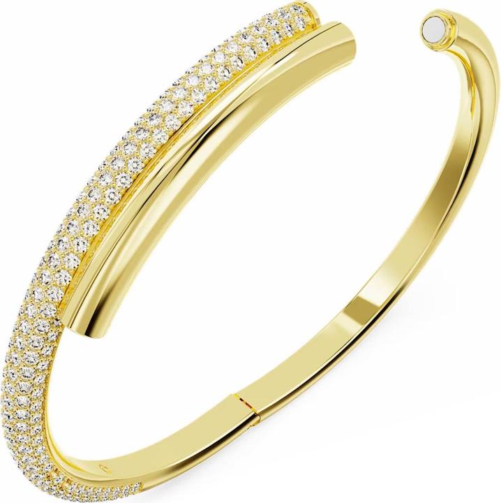 Immagine prodotto Swarovski Bangle Dextera in oro bianco (16 cm, Metallo Swarovski)