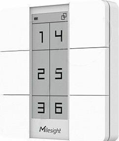 Produktbild Milesight iot lorawan cowork smart scene button e-ink display