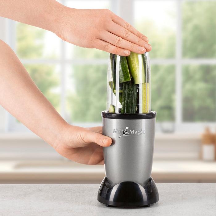 Immagine prodotto Gourmetmaxx Nutrient Extractor Nutrition Nero/Argento (400 W)