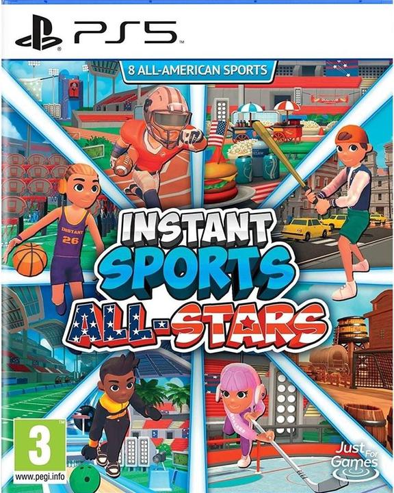 Produktbild Just for Games Instant Sports All-Stars (PS5)