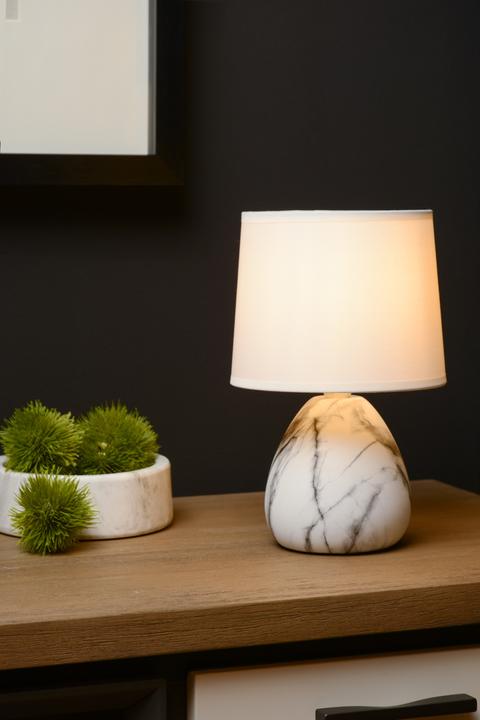 Actual product image Lucide marmo (E14)