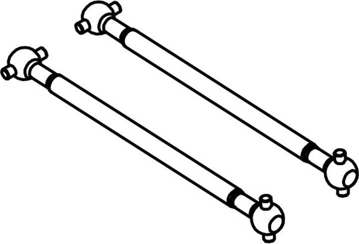 Image du produit Absima Rear Dogbones (2)