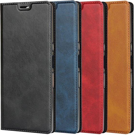 Actual product image MU Classic Classic II Leather Bookcover Series (Sony Xperia 10 Plus)