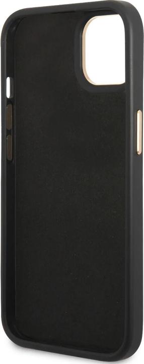 Produktbild Guess GUHCP14MHGCRHK iPhone 14 Plus 6,7" czarny/black hardcase Croco Collection (Apple iPhone 14 Plus)