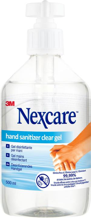 Produktbild Nexcare Händedesinfektions-Gel (500 ml)