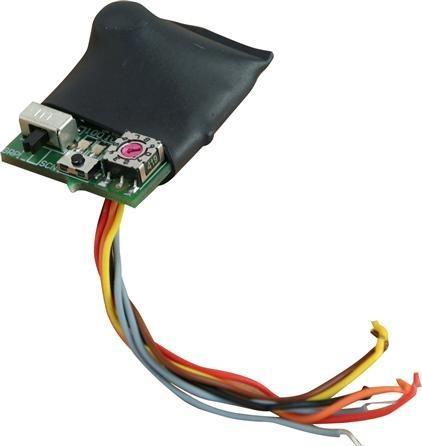 Servodan NIKO push-button module DALI for 4 inputs, for mounting in a box.
