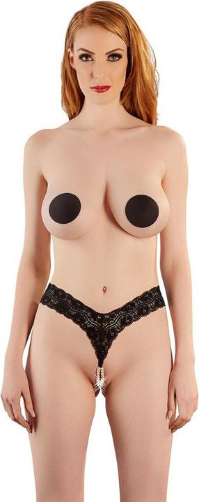 Produktbild Cottelli Collection Riostring Mit Perlenkette (S)