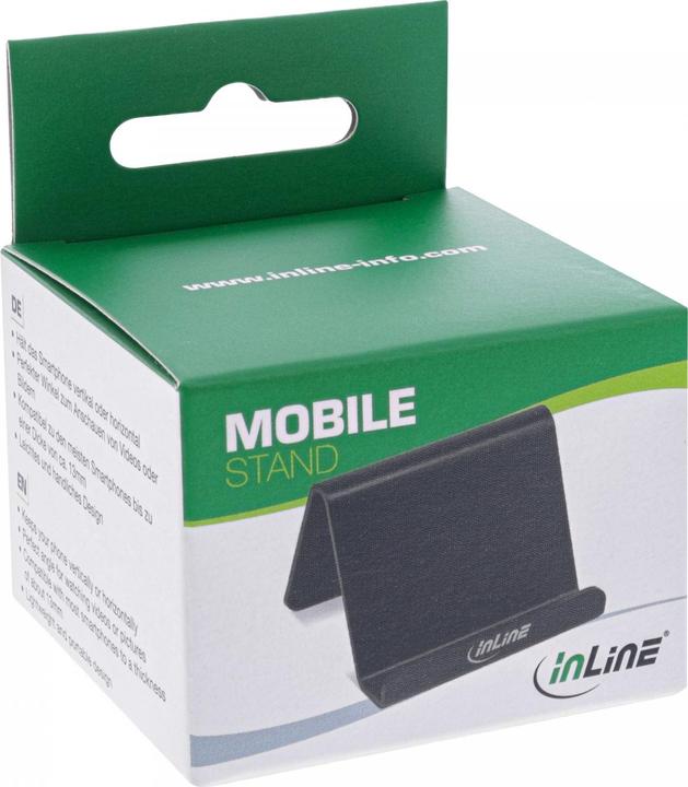 Image du produit InLine Support pour smartphone et téléphone portable pour bureau/étagère