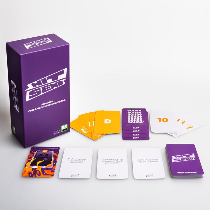 Actual product image Rocco Giocattoli Game Yas! Games Hit