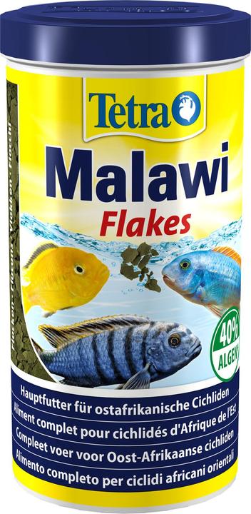 Produktbild Tetra Malawi Flakes (Cichliden, 1000 ml)