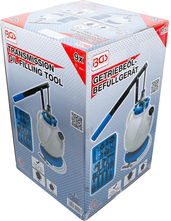Actual product image BGS Gearbox oil filler