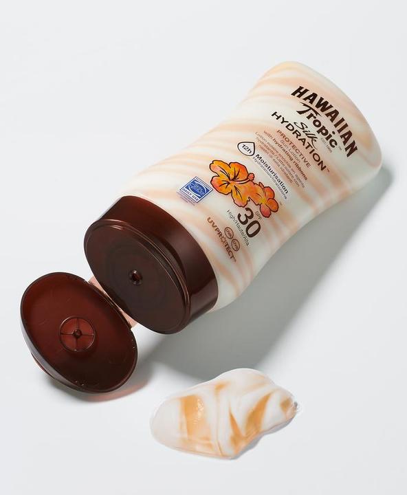 Produktbild Hawaiian Tropic Silk Hydration (Sonnencreme Gesicht, SPF 30, 180 ml, 222 g)