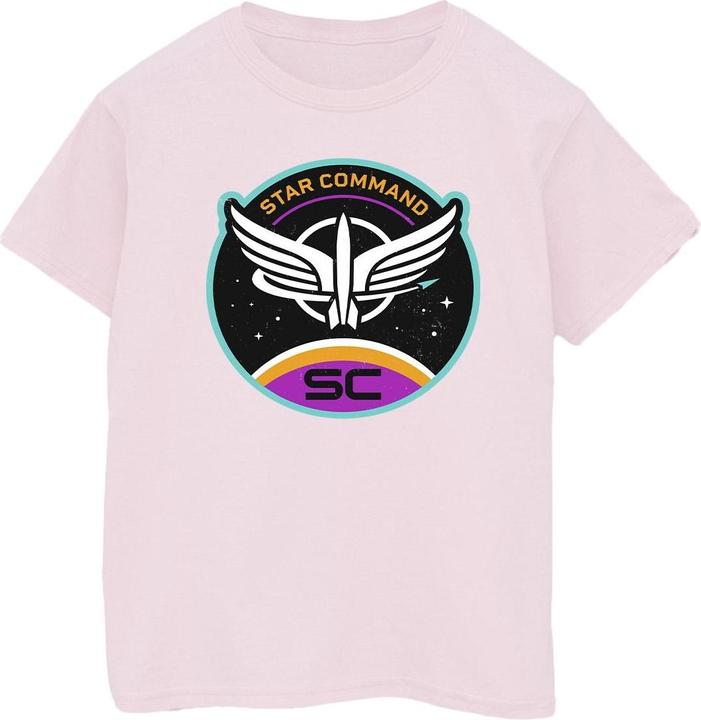 Disney Lightyear Star Command Circle TShirt (M)