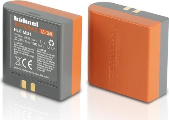 Image du produit Hähnel Batterie MODUS Extreme Li-Ion HLX-MD1 (Batterie de l'appareil photo)