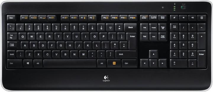 Produktbild Logitech K800 (US, Kabellos)