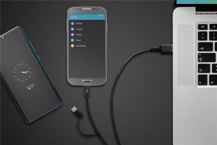Immagine prodotto Goobay Cavo di ricarica e sincronizzazione (1 m, USB 2.0)