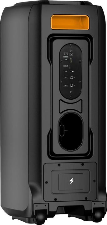 Actual product image Denver BPS-458 BT Party Speaker black (4 h, Battery operated)