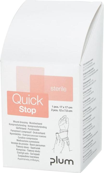 Produktbild Plum Quick Stop Wundverband (Verbandskasten)