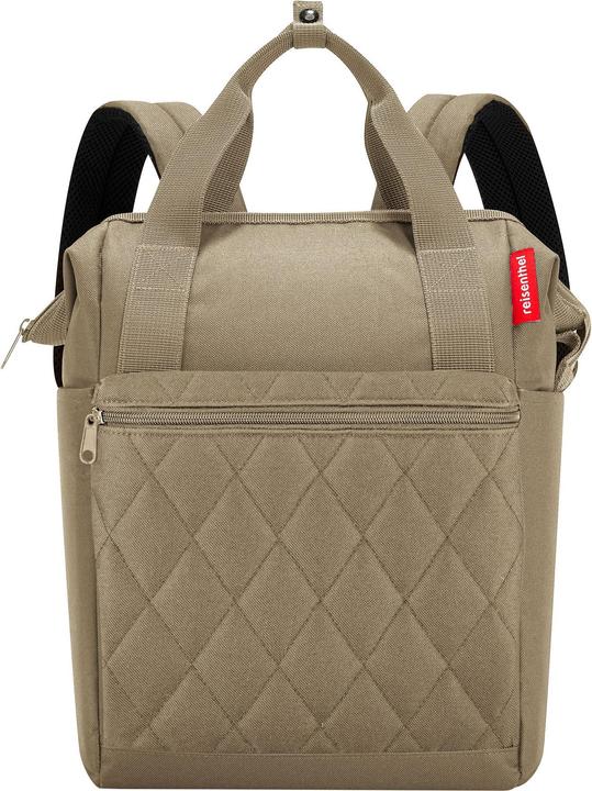 reisenthel Rucksack Allrounder R Rhombus Olive (12 l)