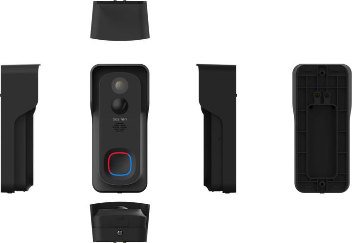 Productafbeelding Bea-Fon Bezoeker 1V Smart Home Outdoor Batterij Kamea Deurbel (WiFi)