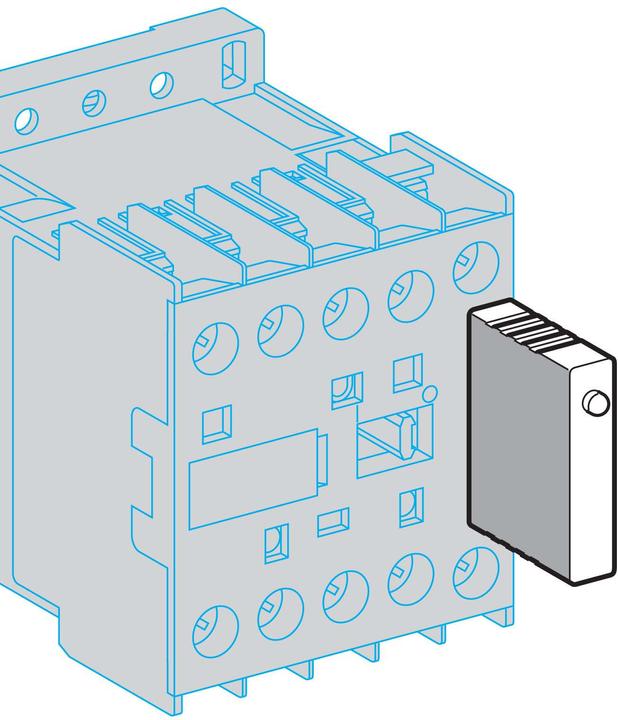Schneider Electric RC-Glied 220-250VAC für LC1K