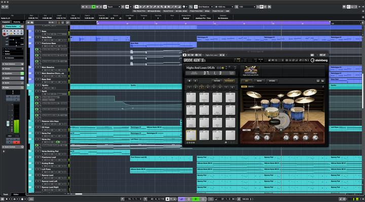 Actual product image Steinberg Cubase Elements 13 Retail (unlimited)