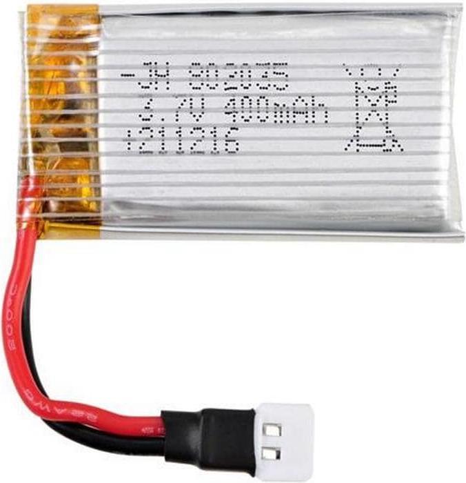 Image du produit OMP Hobby Batterie RC LiPo 400 mAh 3.7 V (3.70 V, 400 mAh)
