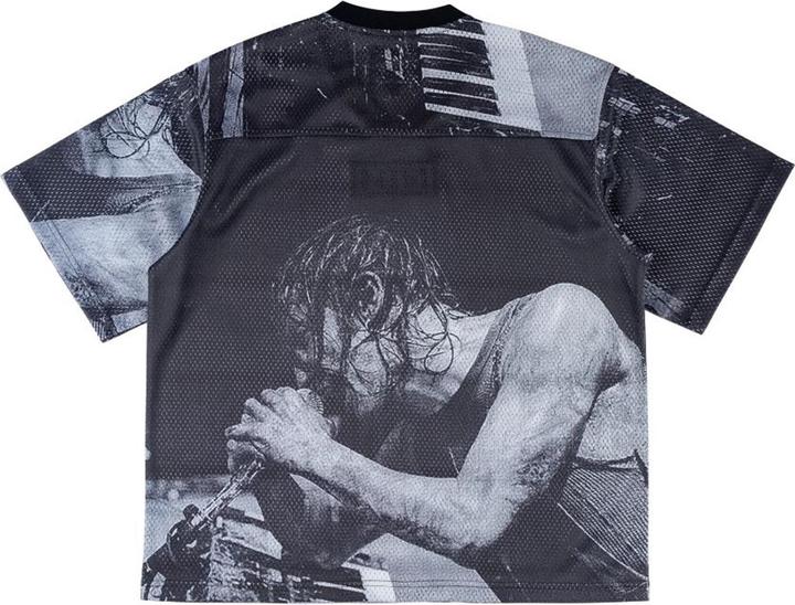Immagine prodotto Welcome Maglia da calcio Welcome X Nine Inch Nails Closer Mesh (L)