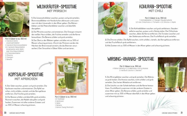 Produktbild 365 Smoothies, Powerdrinks & Co (Deutsch, Naumann & Göbel Verlag, 2018)