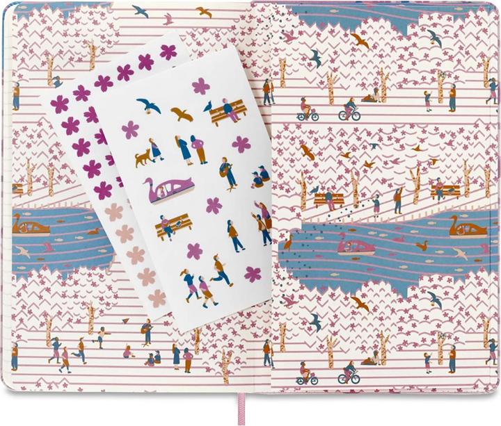 Immagine prodotto Moleskine Taccuini SAKURA (13 x 21 cm, Righe, Copertina rigida)