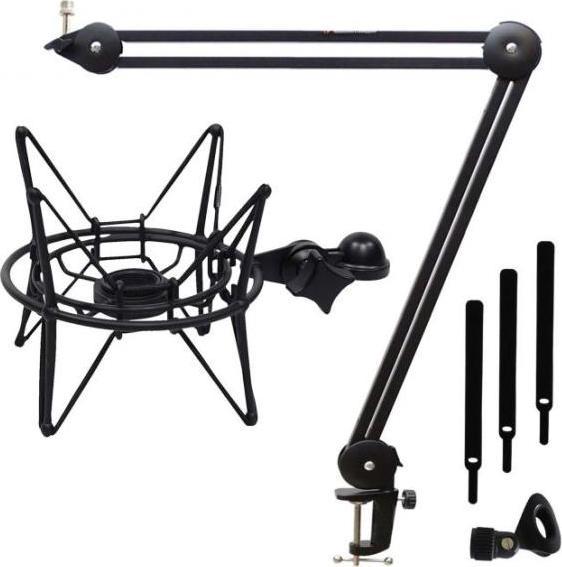 Samson SP04TB Mikrofon-Spinne Schwarz mit Gelenkarm