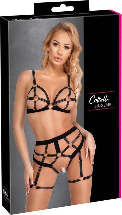 Cottelli Collection BH Set offen S (S)