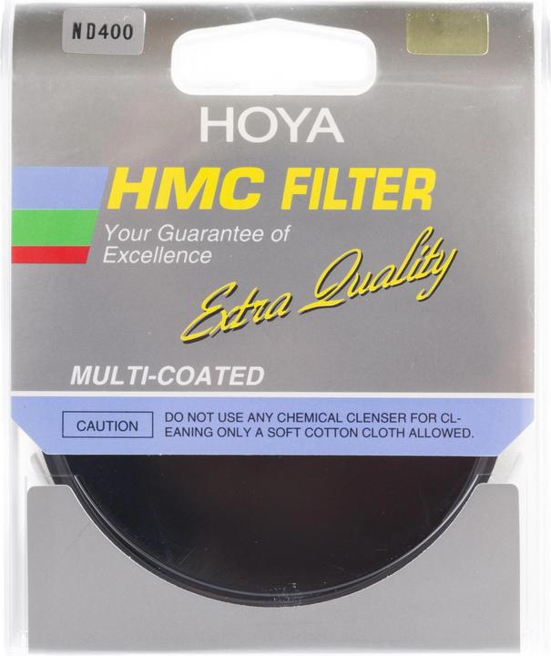 Produktbild Hoya NDx400 77mm 7,7 cm (77 mm, ND- / Graufilter)