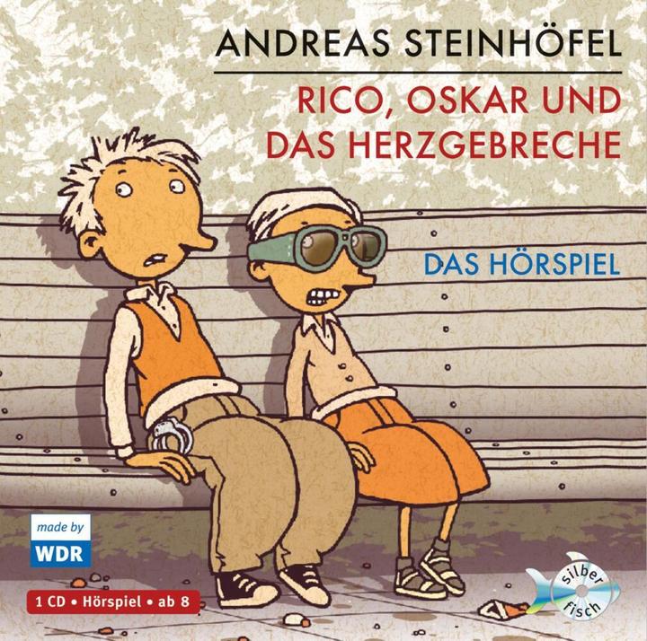 Produktbild Rico, Oskar und das Herzgebreche (Andreas Steinhöfel, Deutsch)