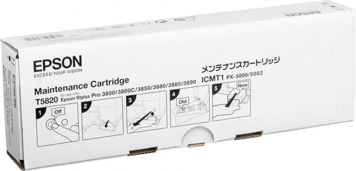 Produktbild Epson T5820 Resttintenbehälter (BK)