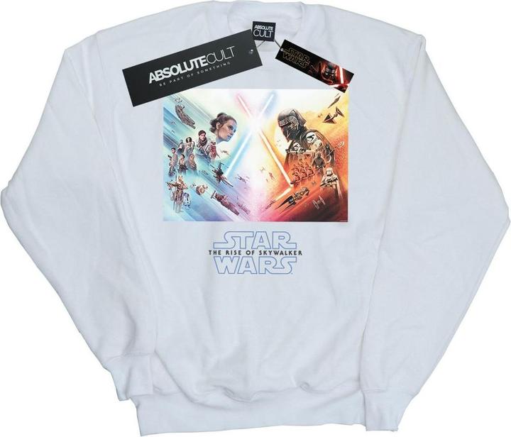Star Wars The Rise Of Skywalker Battle Poster Sweatshirt (S)