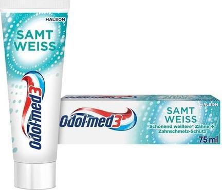 Odol med3 Velvet White Zahnpasta 75ml (75 ml)