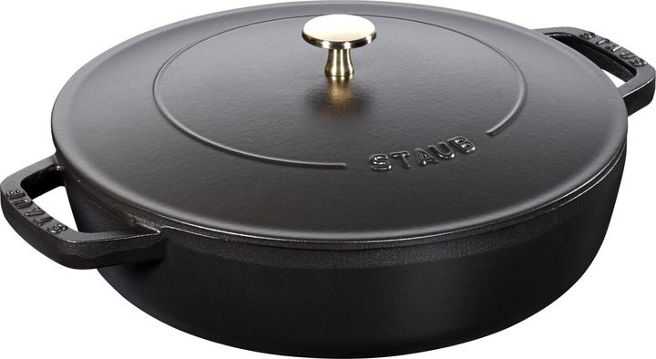 Actual product image Staub Braiser (28 cm, Casserole + Stewpot, Cast iron)