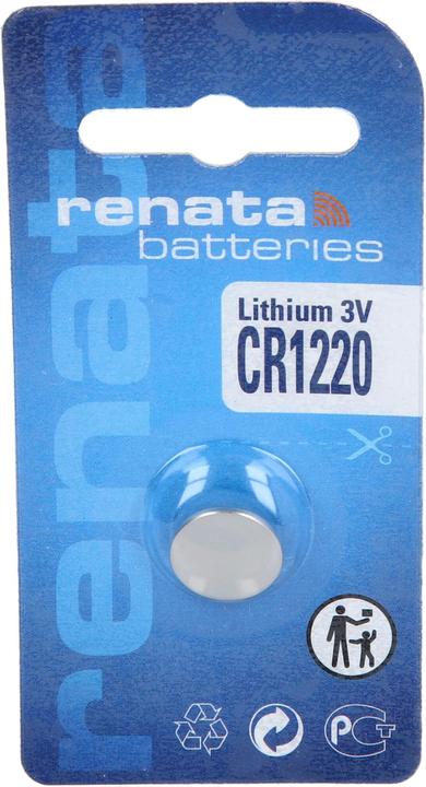 Produktbild Panasonic Lithium Power CR1220 (1 Stk., CR1220, 35 mAh)