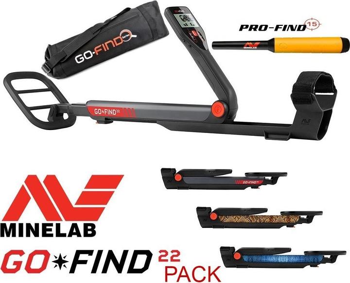 Produktbild Minelab GO-FIND 22 Pack