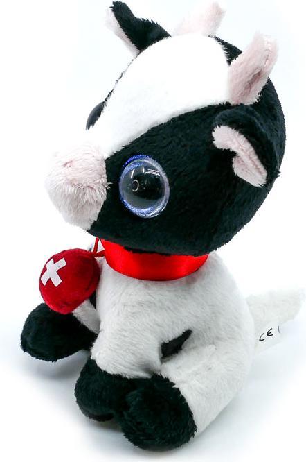 Produktbild TopSpirit Plüsch Kuh "Big Eyes" (18 cm)