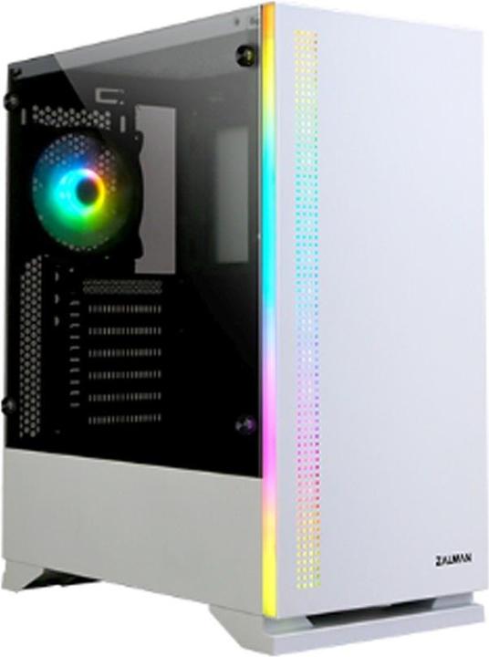 Actual product image Zalman S5 Midi-Tower (Mini-ITX, ATX, mATX)