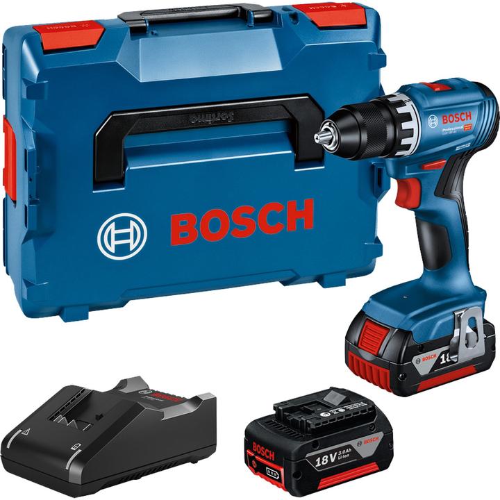 Actual product image Bosch Professional GSR 18V-45 (Rechargeable battery operated)