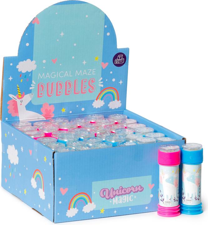 Image du produit Puckator Pot à crayons Licorne magique avec 12 crayons de couleur (Multicolore, 12 x)